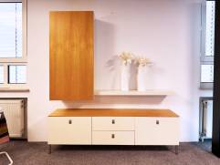 TV-Wohnwand aus eigener Fertigung - nur € 1.190,-