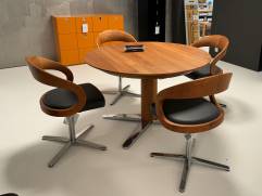 Auszugtisch "Girado" + 4x Stühle "Girado" - nur € 9.950,-