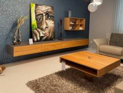 Wohnkombination wandhägend "Cubus Pure" - nur € 3.590,-