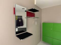 Wandgarderobe "Flow" - reduziert nur € 798,-
