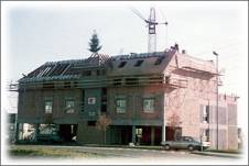 Neues Möbelhaus an der Hohenzollernstraße