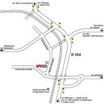 Anfahrtsskizze renz möbel